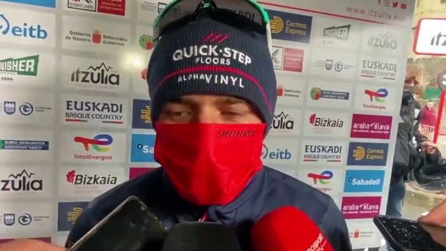 Tour du Pays basque 2022 - Remco Evenepoel : I was riding for the leader's jersey