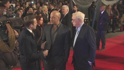 Gala.fr Vin Diesel et Michael Caine Le dernier Chasseur de Sorcières