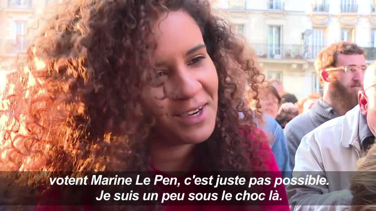 Défaite de Mélenchon au premier tour: réactions des supporters