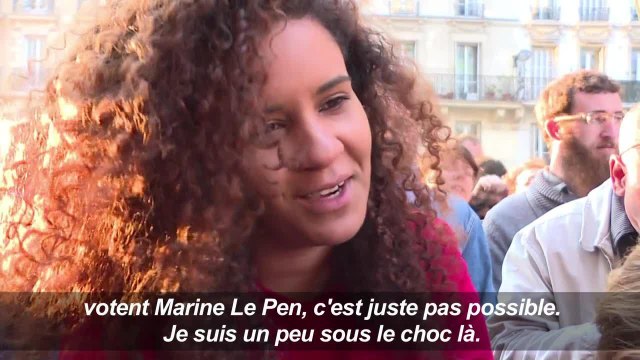 Défaite de Mélenchon au premier tour: réactions des supporters