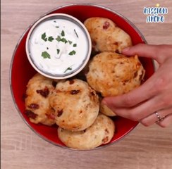 CUISINE ACTUELLE - Pains aux lardons