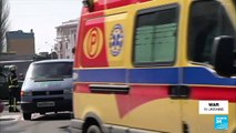 Death toll in Ukraine Kramatorsk station strike rises to 50, including 5 children