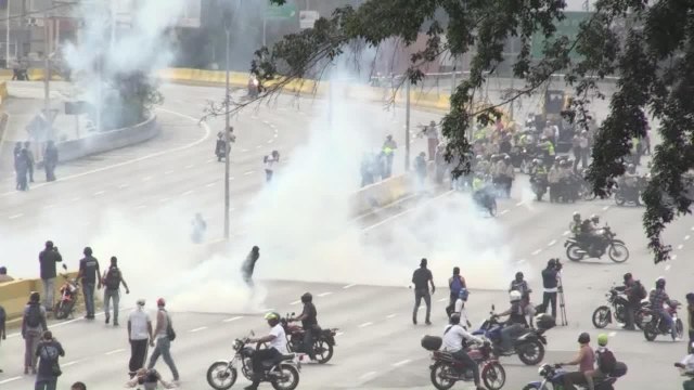 Venezuela: trois morts lors de nouvelles manifestations lundi