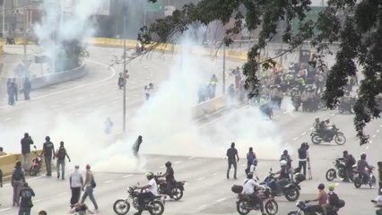 Venezuela: trois morts lors de nouvelles manifestations lundi