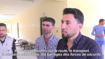 Mossoul: les cours d'université délocalisés en banlieue