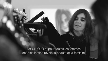 Gala.fr - Teaser Carine Roitfeld pour Uniqlo
