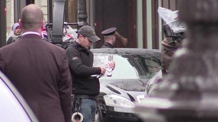 Gala.fr- Brad Pitt en tournage à Paris