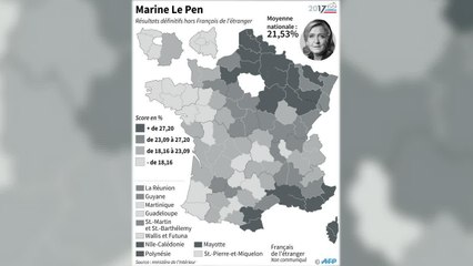 Marine Le Pen au second tour, 15 ans après son père
