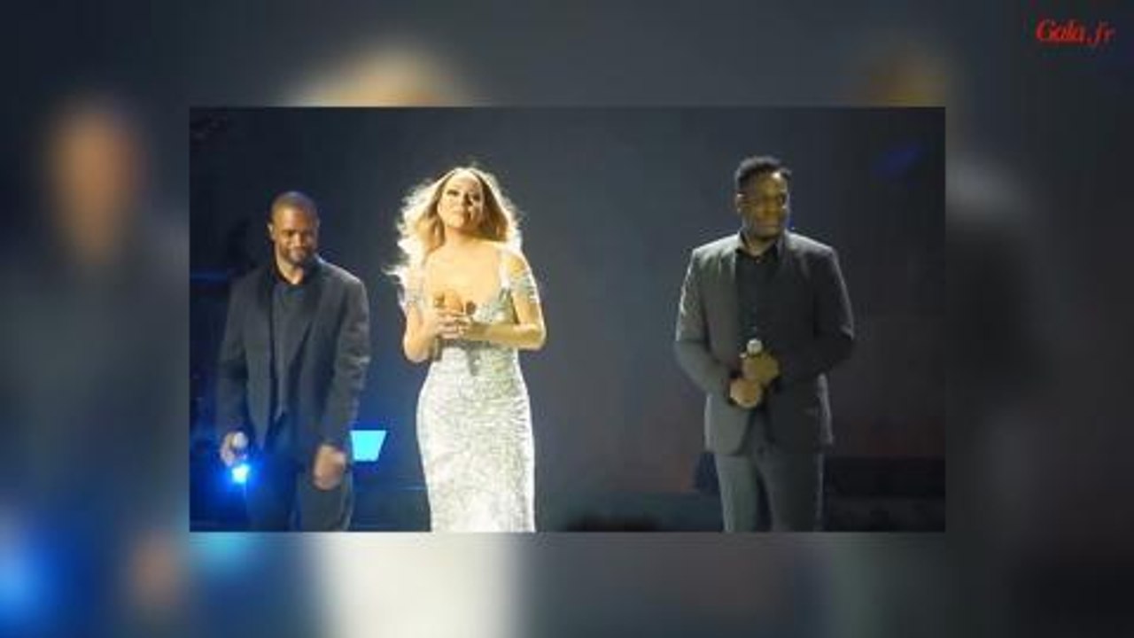 GALA.FR MARIAH CAREY À PARIS