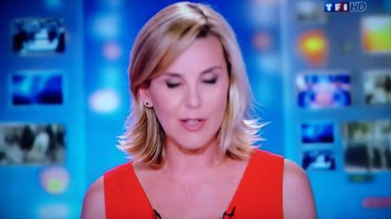 Laurence Ferrari fait ses adieux au 20 heures de Tf1