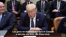 Donald Trump lance une offensive commerciale contre le Canada