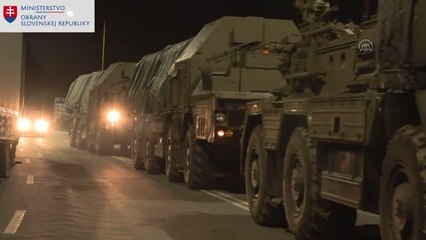 Slovakya, Ukrayna'ya S-300 hava savunma sistemi gönderdi