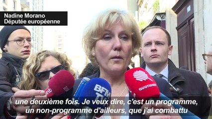 Les Républicains: réactions après le comité politique