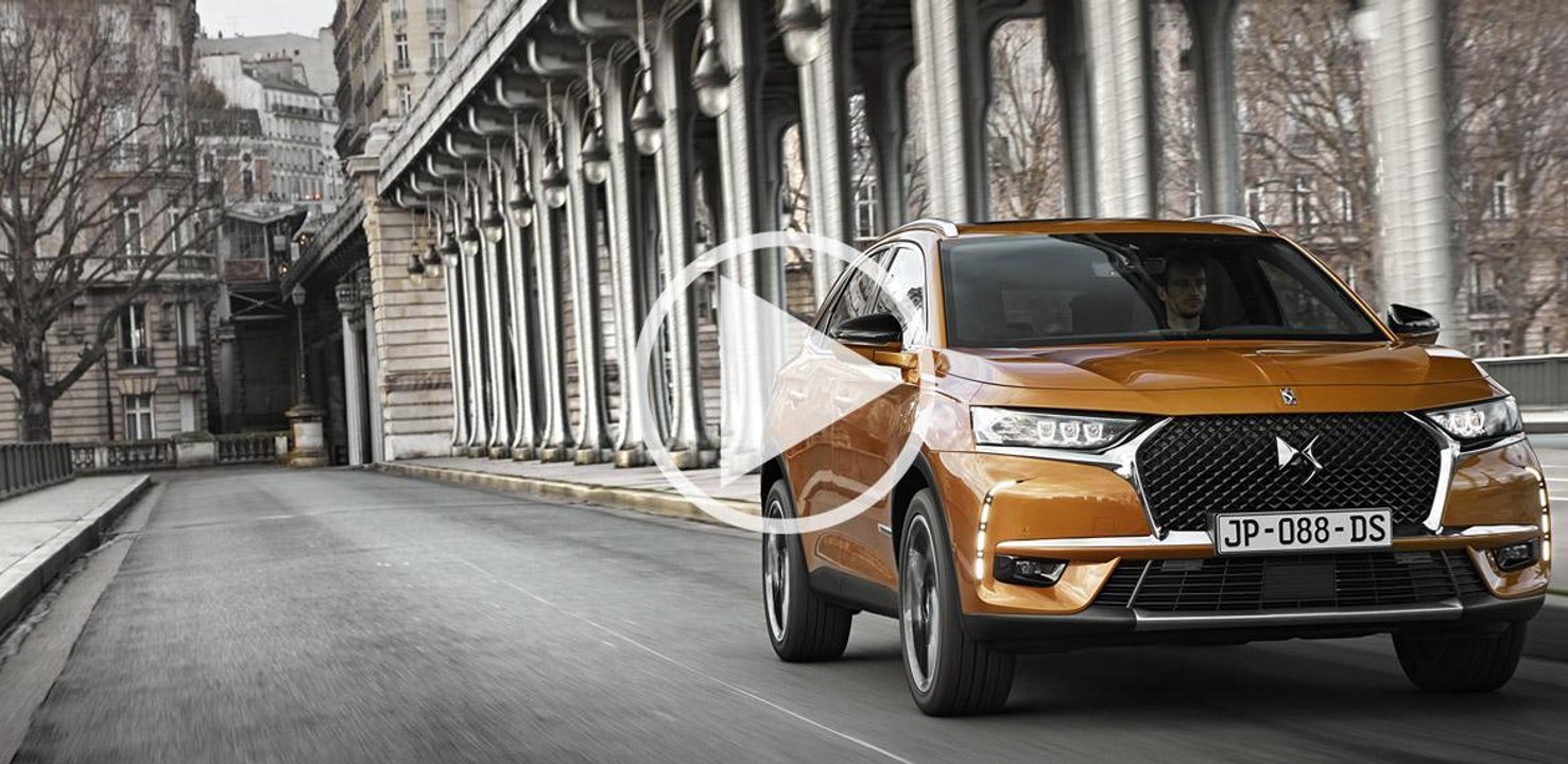 DS7 Crossback : la nouvelle génération du premium français