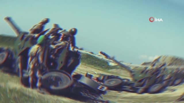 Son dakika genel: MSB, 'Hava Savunma Silahları ile Hava Hedeflerine Atış' faaliyetinden görüntüler paylaştı