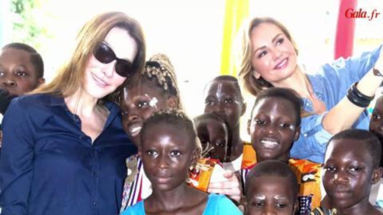 Gala.fr-Carla Bruni-Sarkozy, mission séduction en Côte d'ivoire