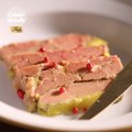 CUISINE ACTUELLE- Terrine de foie gras de Noël