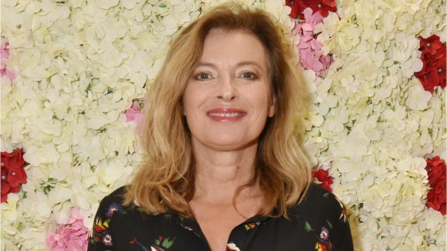 FEMME ACTUELLE - Valérie Trierweiler : cette partie de son corps dont elle est très fière