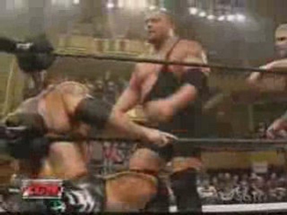 ECW 2006 08.01-ECW Title-Batista vs. Big Show