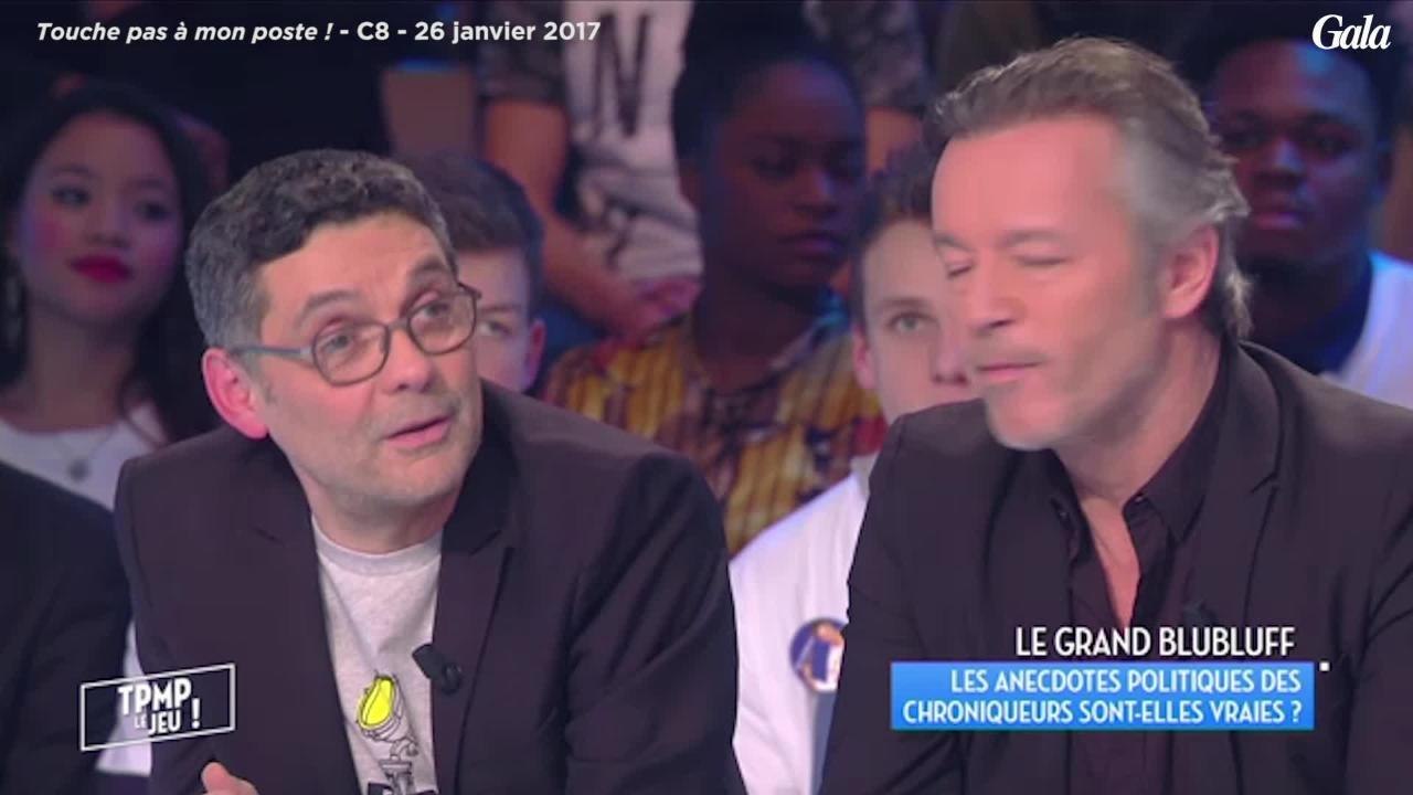 GALA VIDEO - TPMP - Thierry Moreau connaît Manuel Valls depuis 30 ans
