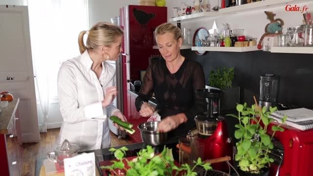 Gala.fr LES BONNES RECETTES D'ESTELLE LEFÉBURE - LE JUS BIKINI