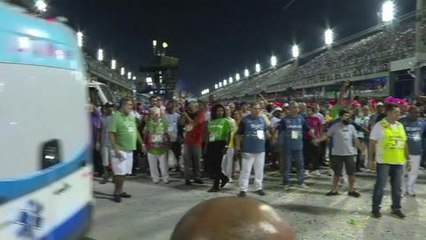 Carnaval de Rio: nouvel accident, deux blessés graves