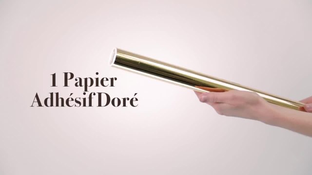 FAC DIY facile : relooker un plateau pour les fêtes