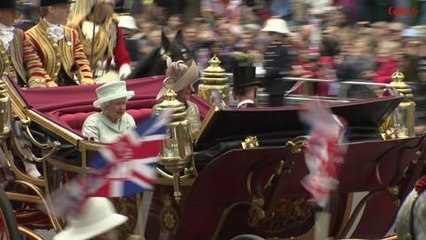Gala.fr L'anniversaire de la reine d'Angleterre