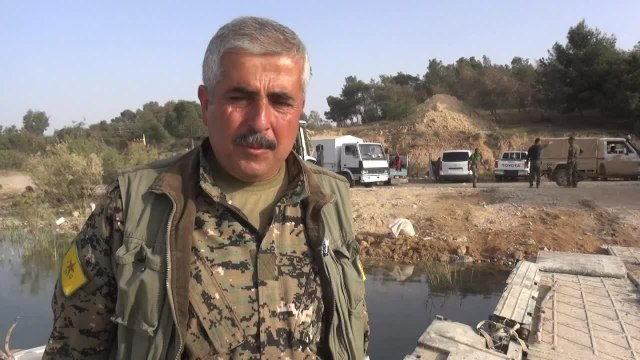 Syrie: un corridor fluvial pour aller combattre, ou fuir, l'EI