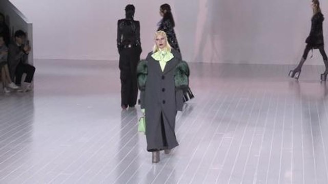 Gala.fr- Défilé 2016 Marc Jacobs à New York