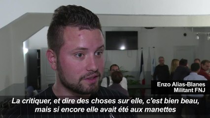 Débat présidentiel: à Marseille, des militants FN convaincus