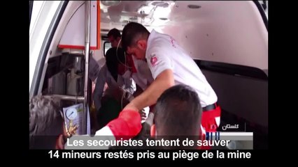 Iran: 22 morts dans une mine, les recherches continuent