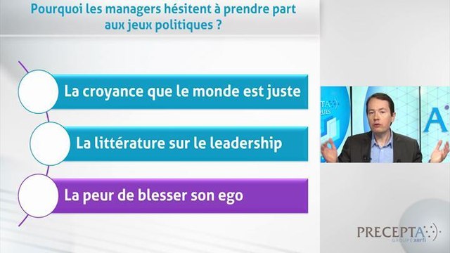 Savoir mener son jeu politique en entreprise119