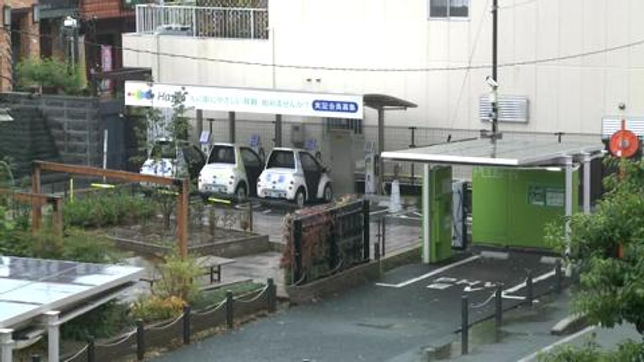 Toyota-city, ville-test des innovations du groupe automobile