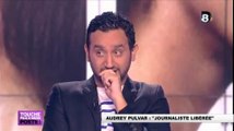 Le baiser d'Enora Malagré et Audrey Pulvar dans Touche pas à mon poste