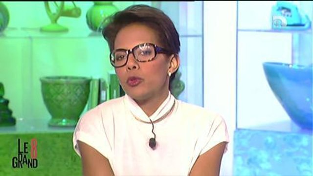 Le coup de gueule d'Audrey Pulvar dans Le Grand 8 (D8)