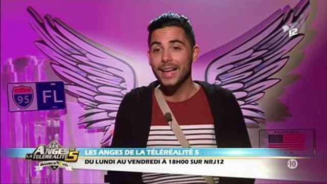Les Anges de la téléréalité 5 : Capucine effrayée en plein shooting