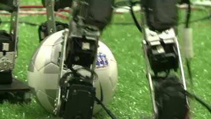 Des robots made in France à l'assault de la RoboCup 2015