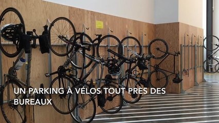 Le spectaculaire siège de Facebook, en Californie (Capital)