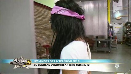 Les Anges de la téléréalité 5 : le shooting d'Angel