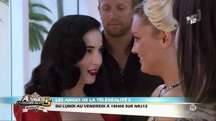 Les Anges 5 - Arrivée de Dita Von Teese
