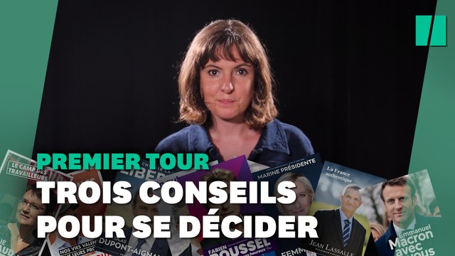 Vous ne savez pas pour qui voter ? Voici trois clés pour vous aider