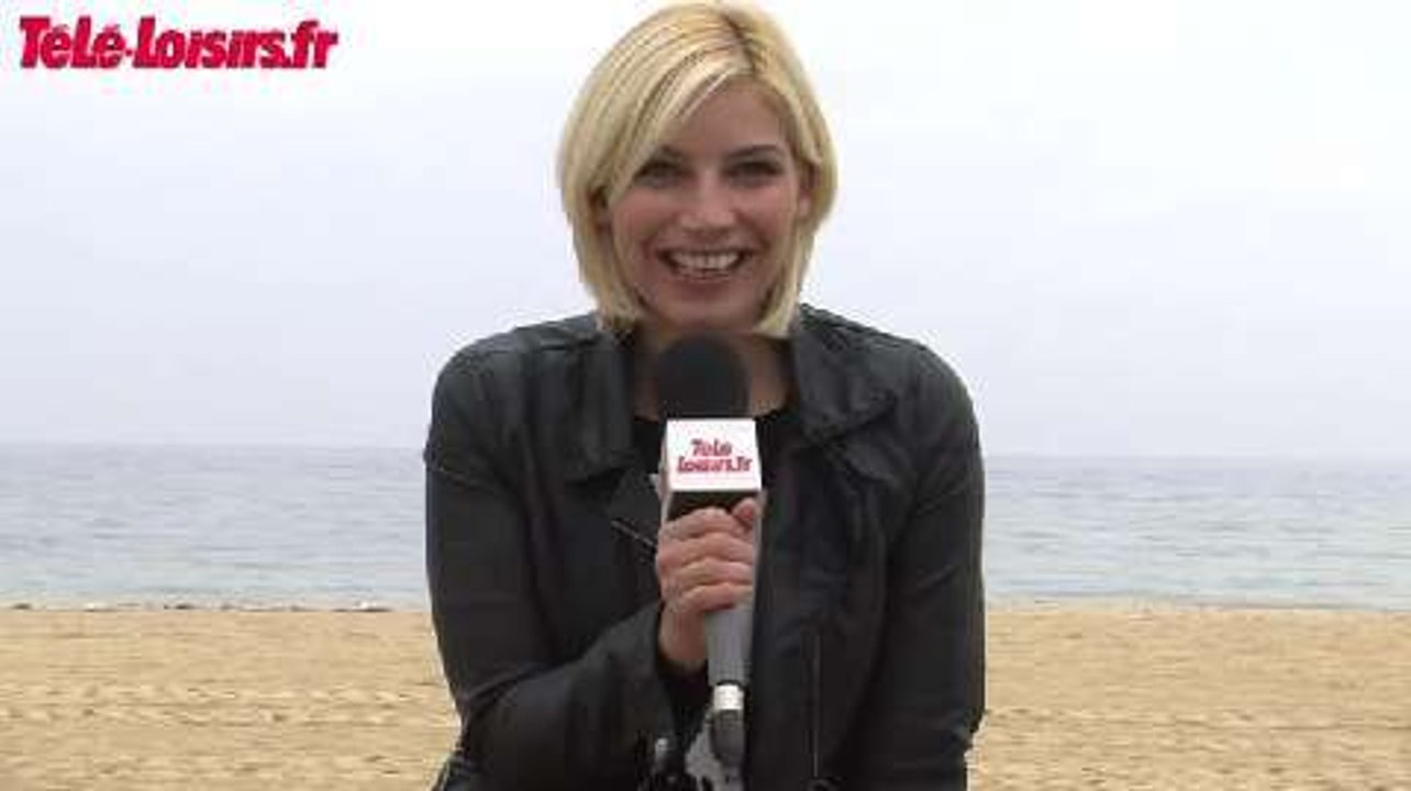 Nadège sur le tournage de Sous le soleil de Saint-Tropez (Reportage)