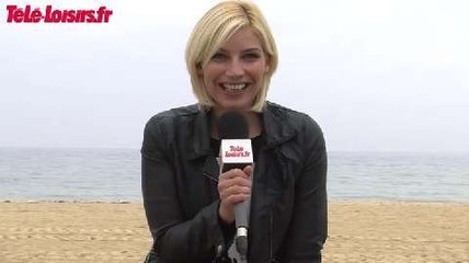 Nadège sur le tournage de Sous le soleil de Saint-Tropez (Reportage)