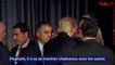 GALA VIDEO - Le président Trump snobe sa femme Melania