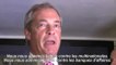 Le Brexit en tête, Farage parle de "Jour de l'Indépendance"