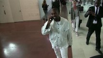 Gala.fr- Kanye West, happy in Paris