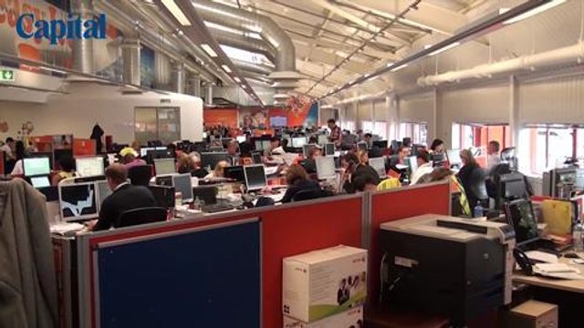 Dans le bureau low-cost du P-DG d'EasyJet