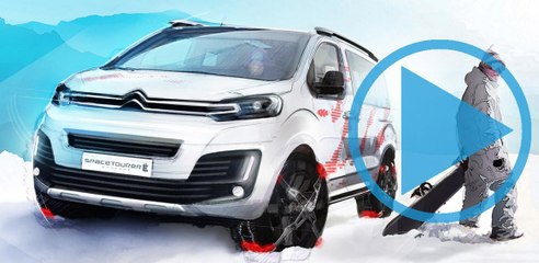 Découvrez le van néo-rétro Citroën Space Tourer Ë Concept