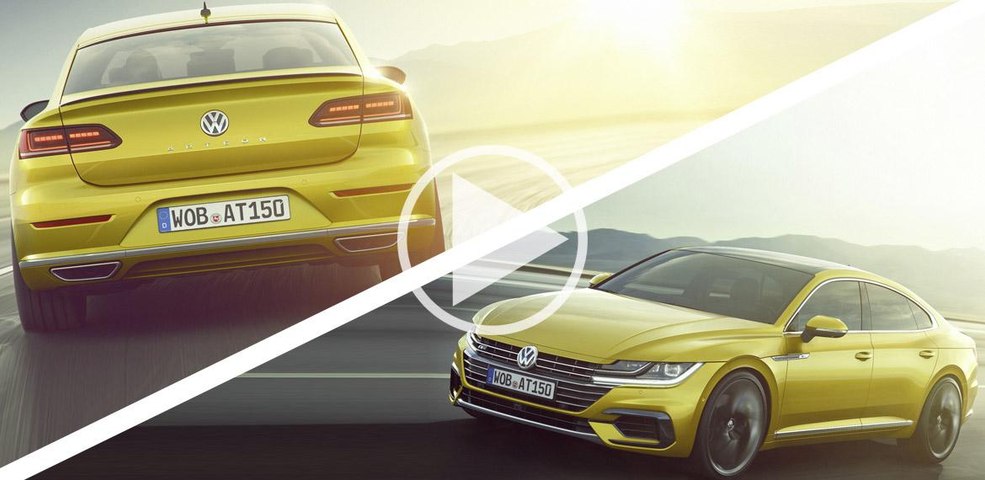 Arteon : la Passat sexy de Volkswagen